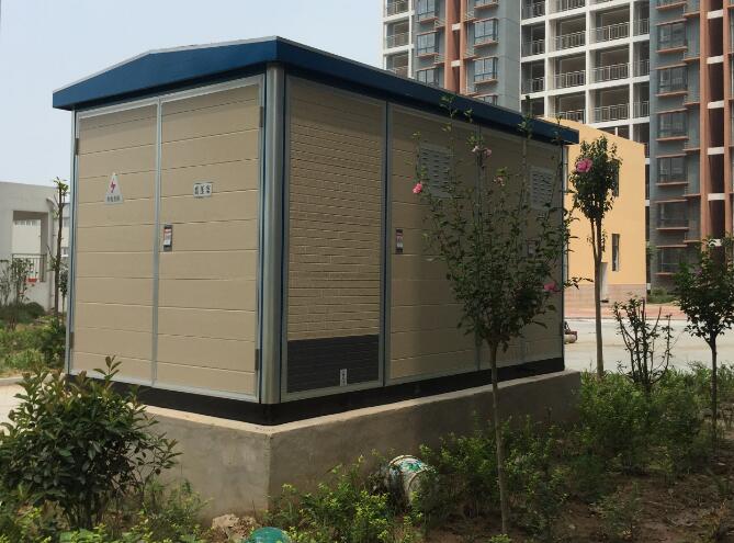 10KVA洛龙箱式变压器